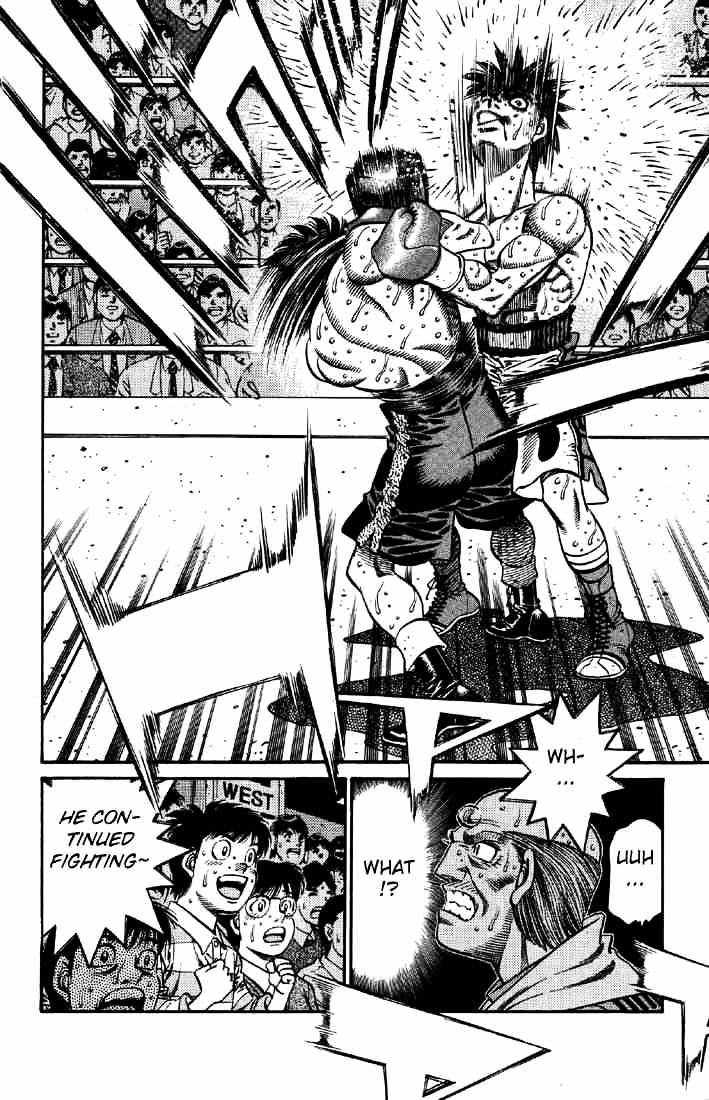 Hajime no Ippo: Fighting Spirit, Chapter 643 image 04